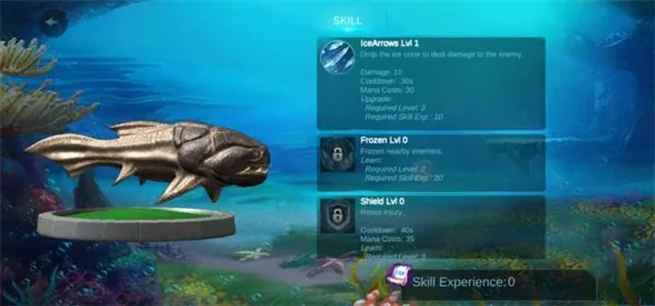 海底巨兽模拟器 海底巨兽模拟器