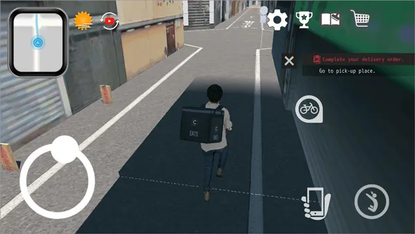 大阪外送员模拟器汉化版