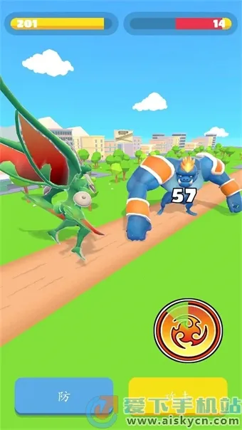 漫画怪兽大战 漫画怪兽大战