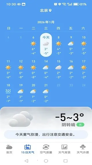 5G先知天气 5G先知天气