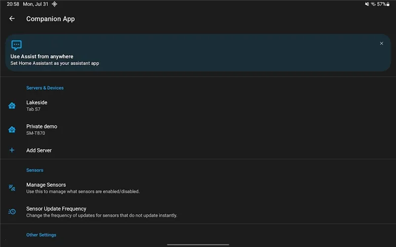 Home Assistant安卓版手机版 Home Assistant安卓版手机版
