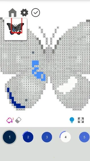 指尖涂色 指尖涂色