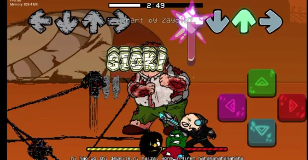 FNF劫后余生最新手机版