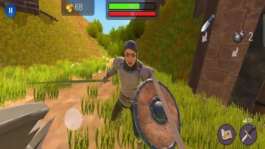 骑士守护城堡 骑士守护城堡