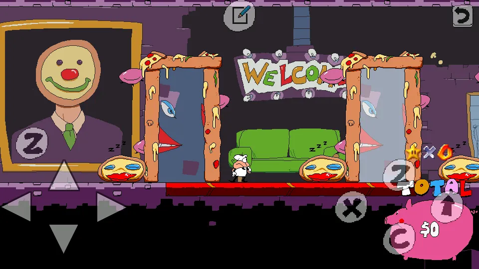 披萨塔厨师之吻移植最新手机版 披萨塔厨师之吻移植最新手机版