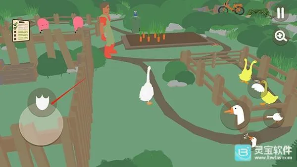 大鹅模拟器双人联机版2026官方最新版本