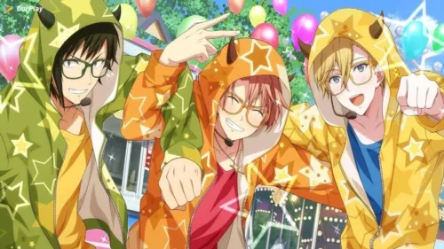 偶像星愿 偶像星愿