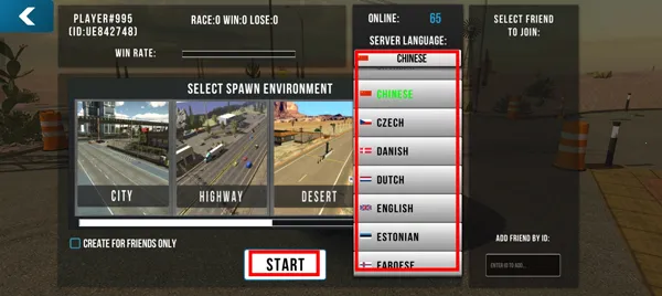 手动挡停车场内置MOD菜单