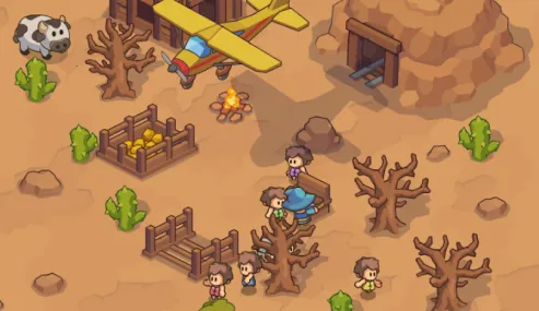 石器时代生存免广告 石器时代生存免广告