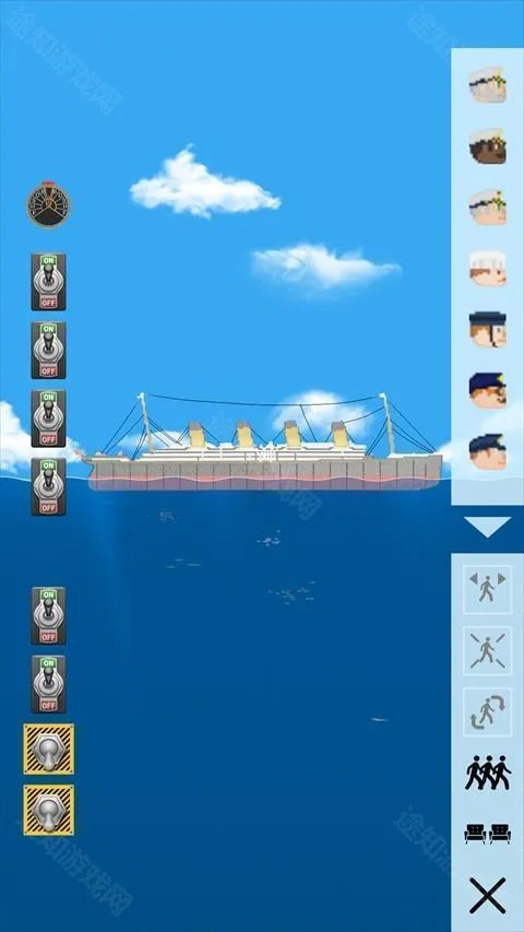 漂浮沙盒模拟器