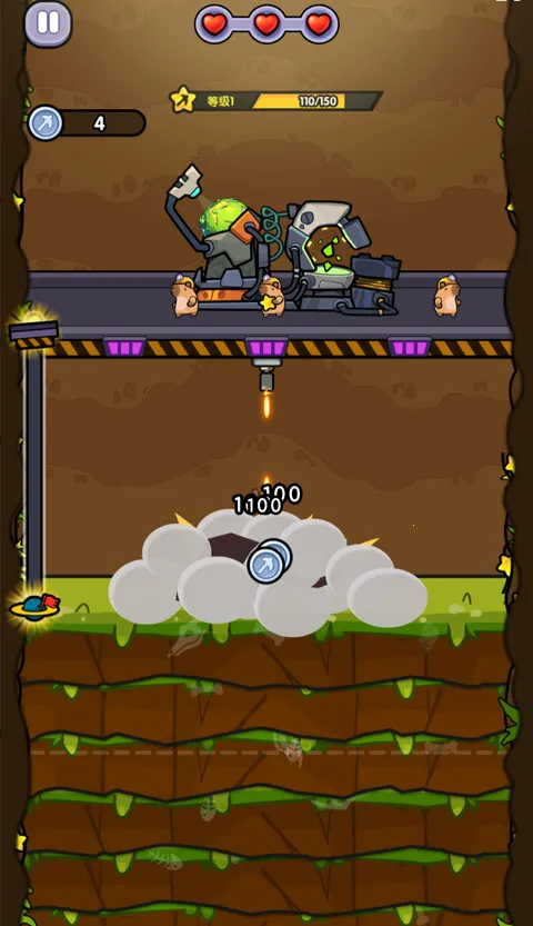 抖音火力穿透小游戏