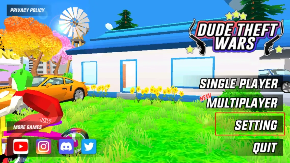 沙雕模拟器超级菜单MOD