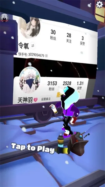 地铁跑酷黑色精灵小黑定制版2026官方最新版本 地铁跑酷黑色精灵小黑定制版2026官方最新版本