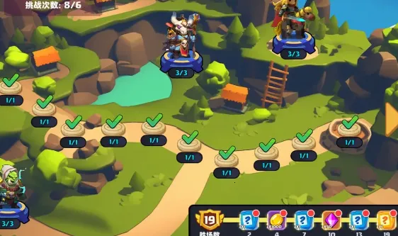 小镇冒险家(策略对战游戏)