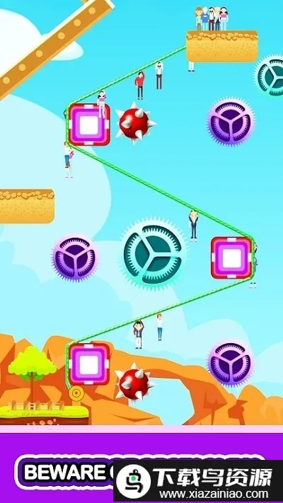 滑索救援冒险(绳索救援冒险游戏)