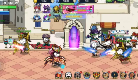 勇士征程破解版 勇士征程破解版