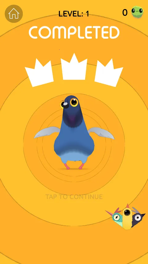 乱啄的鸽子(鸽子闯关游戏) 乱啄的鸽子(鸽子闯关游戏)