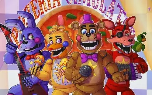 fnaf6披萨店模拟器最新手机版 fnaf6披萨店模拟器最新手机版