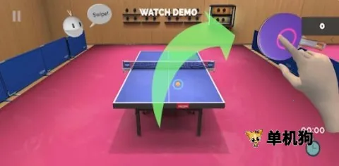 真实乒乓球(模拟乒乓赛)