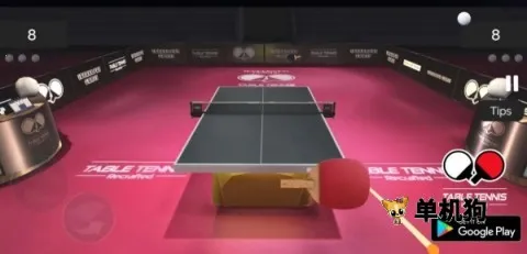真实乒乓球(模拟乒乓赛)