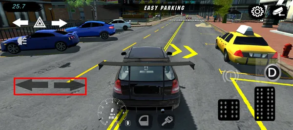 手动挡停车场破解版