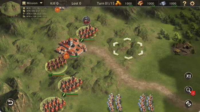 罗马帝国战争破解版内置功能菜单 罗马帝国战争破解版内置功能菜单