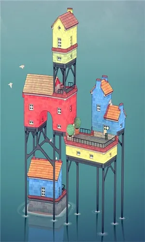 水乡小镇(模拟建造游戏) 水乡小镇(模拟建造游戏)