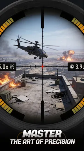 狙击对决3D战争(3D射击对战游戏)