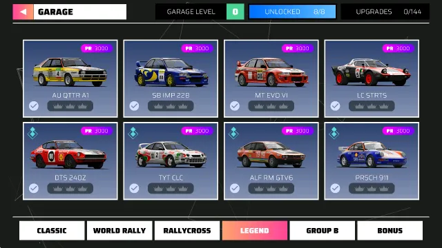 第一拉力赛破解版