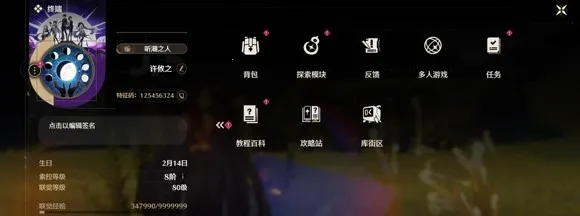 鸣潮(开放世界游戏)