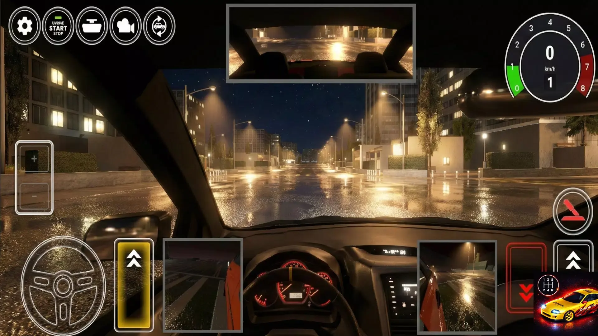 手动挡汽车模拟器破解版 手动挡汽车模拟器破解版