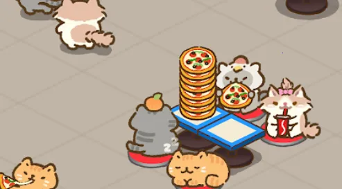 披萨猫游戏破解版