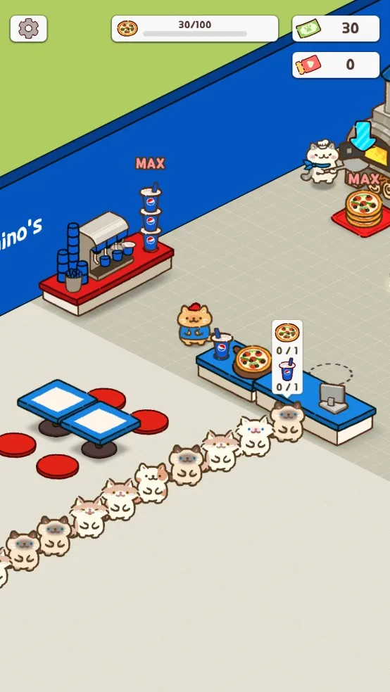 披萨猫游戏破解版