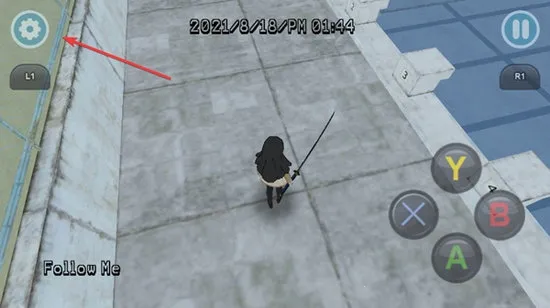 病娇模拟器同人捡起武器