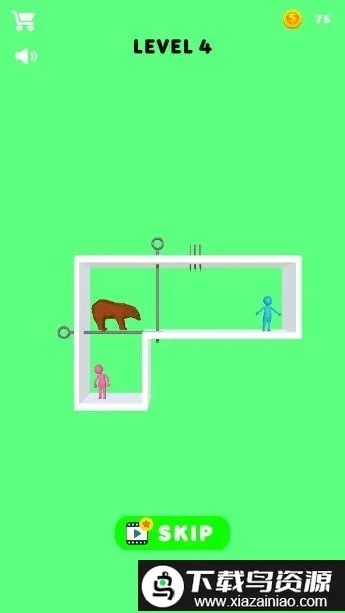 绳索益智救援(益智救援游戏)