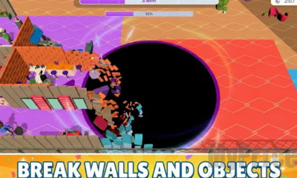 黑洞2吞噬砖块(黑洞吞噬砖块游戏)