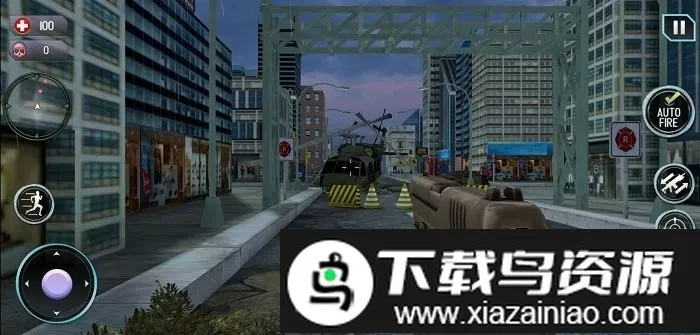 死亡幸存者的攻击(僵尸射击生存游戏)