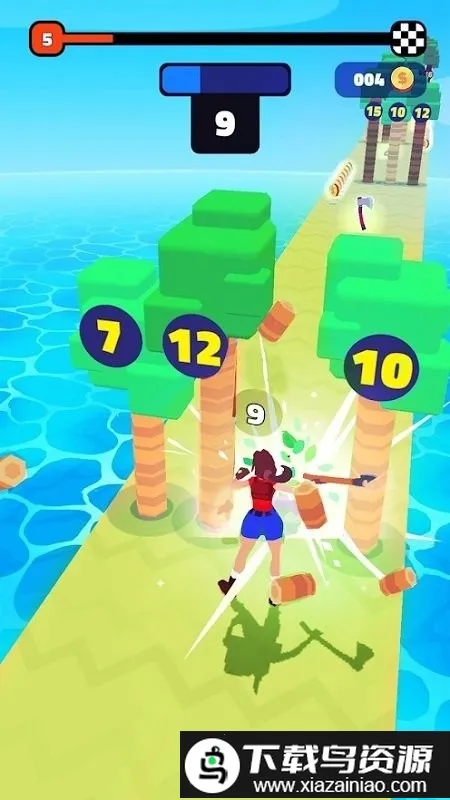 伐木工奔跑2026最新版本