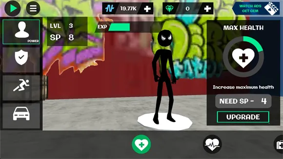 火柴人绳索英雄2破解版无限金币和钻石下载 火柴人绳索英雄2破解版无限金币和钻石下载