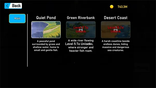 钓鱼大战无限金币版 钓鱼大战无限金币版