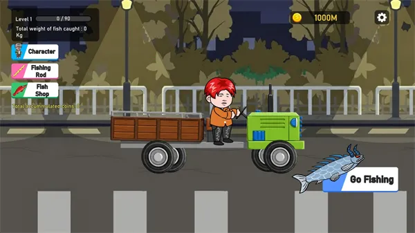 钓鱼大战无限金币版 钓鱼大战无限金币版