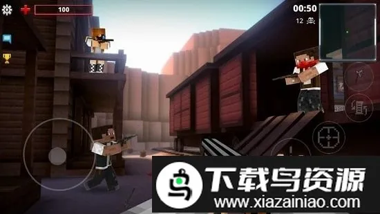 像素CS3D(动作射击游戏) 像素CS3D(动作射击游戏)