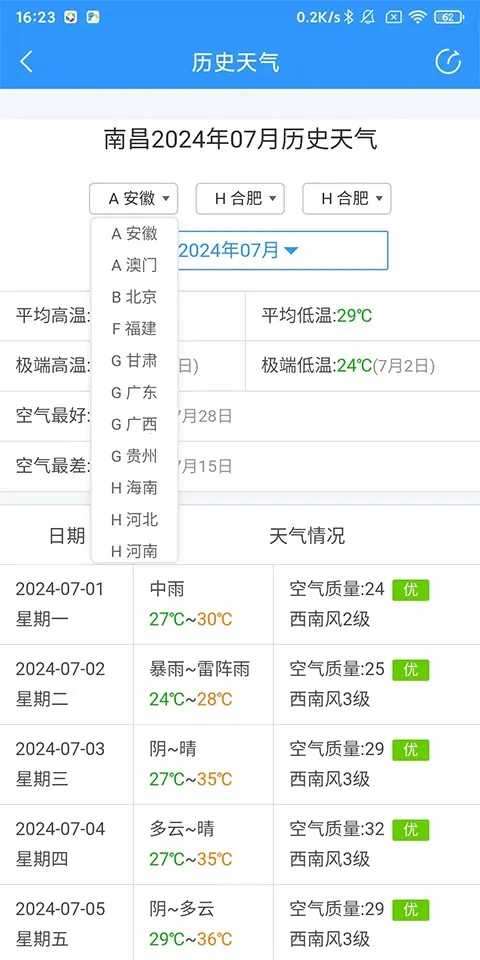 2345天气王免费版 2345天气王免费版