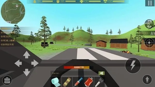 僵尸猎手像素生存mod菜单版 僵尸猎手像素生存mod菜单版