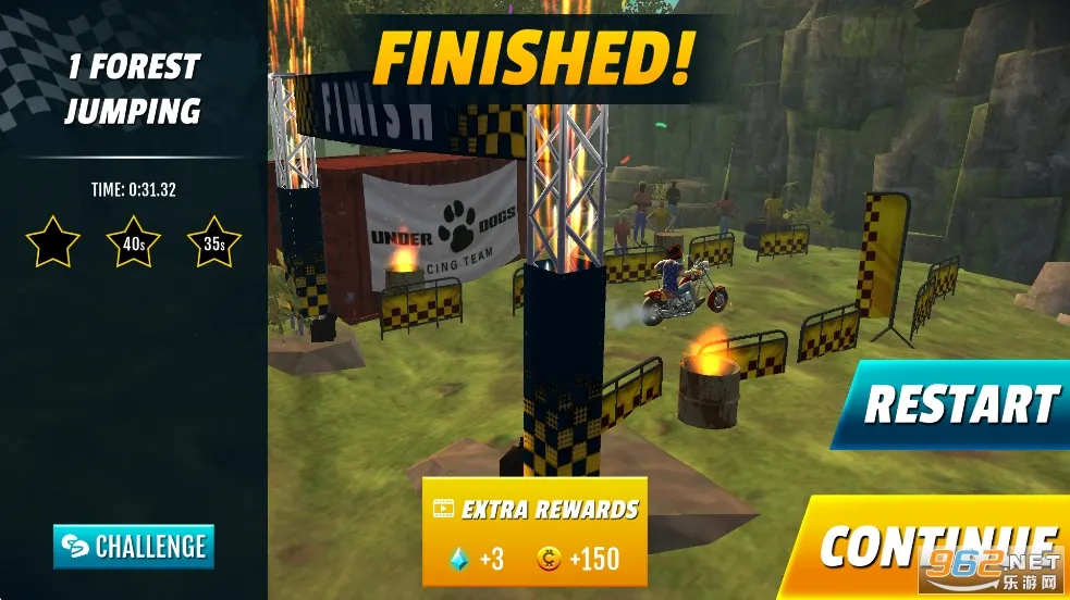 极限特技摩托车破解版下载 极限特技摩托车破解版下载