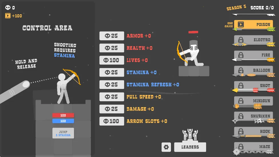 布偶弓箭手无限金币版 布偶弓箭手无限金币版