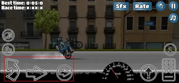 wheelie challenge���İ�