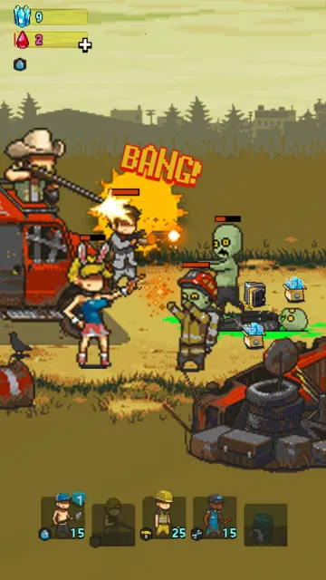 全面僵尸战争模拟器免费下载 全面僵尸战争模拟器免费下载