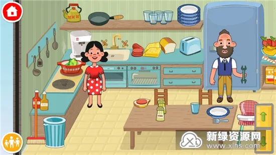 佩皮之家地图全部解锁 佩皮之家地图全部解锁