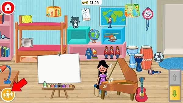 佩皮之家地图全部解锁 佩皮之家地图全部解锁